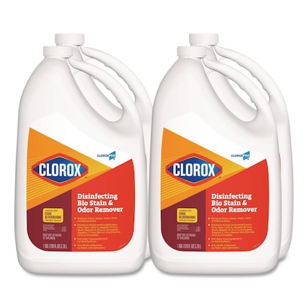 Clorox Cleaners & Detergents, 128 oz. Refill Bottle, Fragranced, 4 PK 31910