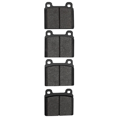 Dfc Active Performance, Disc Brake Pad Set, 1115-0045-00
