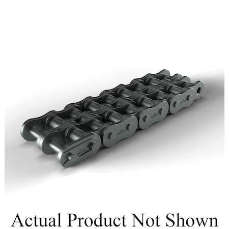 Hkk Chain HKK British Standard Riveted, 10 ft OAL, 5/8 P, .4 Dia x .38 W, AS BS10BR2A