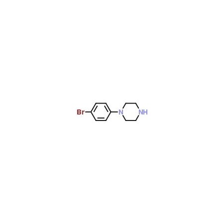 Ak Scientific 1-(4-Bromophenyl)piperazine (25g), CAS 66698-28-0 B862-25g