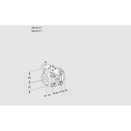 Honeywell Kromschroder VFC125/25R05-15PPMM KS88301654