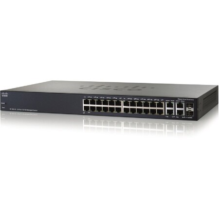 Cisco Sg300-28Mp 28Pt Geth Max-Poe Mgd Swch SG300-28MP-K9-NA
