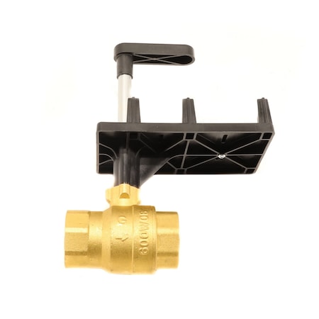 Siemens Two Way Ballvalve, 2-Way, 1-1/4" (F)NPT Inlet Size 599-10321