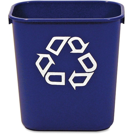 Eat-In 3.25 gal Deskside Recycling Container EA1612920