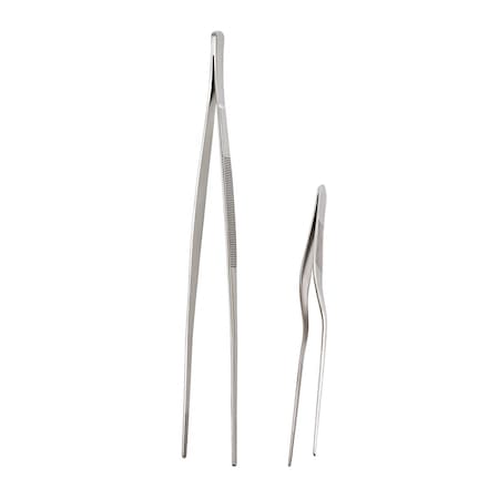 Hic Kitchen PLATING/SAUTE TONG SET of 2 BUN00671