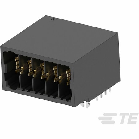 Te Connectivity DZ5200 H-HDR ASSY 5P 5.08MM PITCH 1-1747145-5