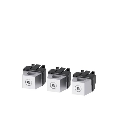 Siemens circular conduc. terminal TC1.3 14 AWG1/0 Cu 3 units accessory for: 3VA52 3VA9233-0JD11