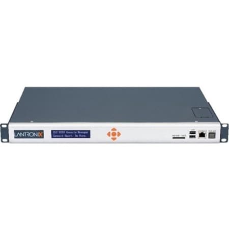 Lantronix SKU, ADVANCED CONSOLE MANAGER, DUAL AC POWER SUPPLY, SLC8000 USB 32-PORT, DUAL GIGE SLC81322201S