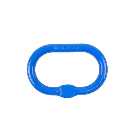 Mytee Products Oblong Master Link Grade 100 3/4in WLL 11,000 Lbs (5 Tons) 4:1 Safety Factor OL34-G100