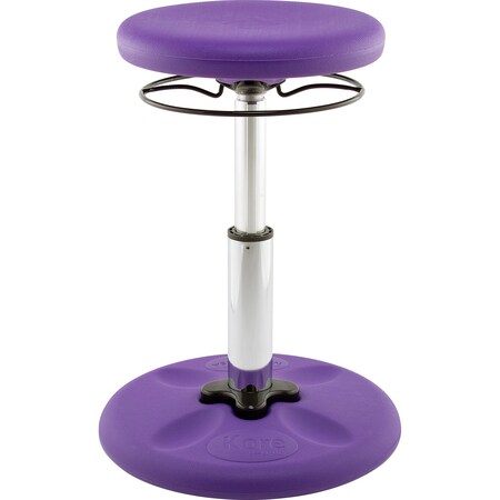 Kore Design Kids Adjustable Standard Wobble Chair 14-19in., Purple KOR3107