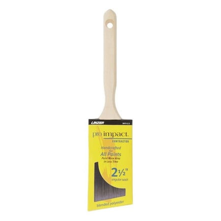 Linzer 2870PIC0250 Pro Impact Contractor Angled Sash Paint Brush 2.5 in., 6PK 1502749
