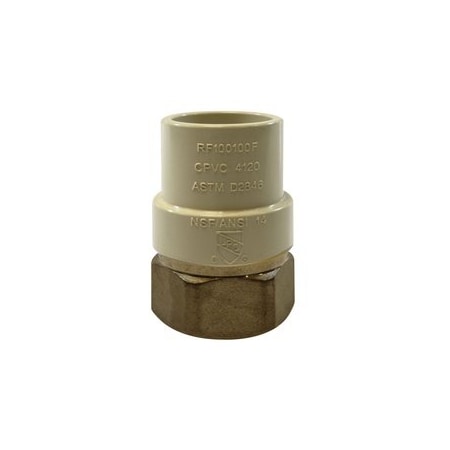 Midland Industries ADAPTER 3/4IN CPVC 3/4IN FIP BRS 35404LF