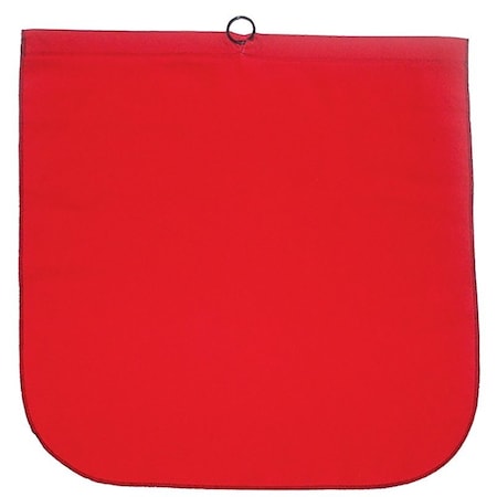 Ancra International 4989311 18X18 RED SAFETY FLAG 49893-11