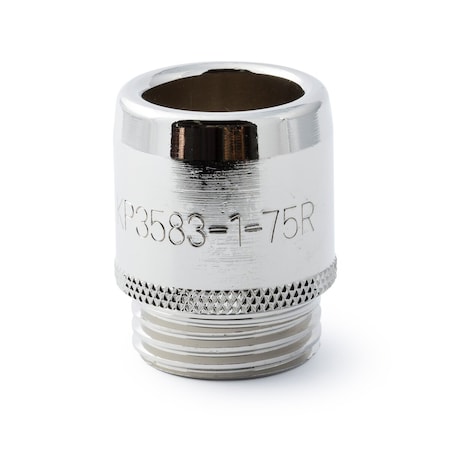 Lincoln Electric Nozzle 550, Thread-On, 1/8R 3/4 Id KP3583-1-75R-B25