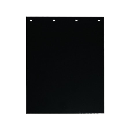 Buyers Products Mudflaps, 30 in X 24 in, Composite, Black, 1 PR BSGD2430PKGD
