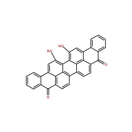 Ak Scientific 16, 17-Dihydroxyviolanthrene-5, 10-dione (100mg), CAS 128-59-6 X4827-100mg