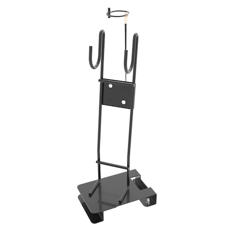 Ebsco 6 in. H X 4 in. W X 14.64 in. D Black Metal Grinder Tool Holder w/ tether Display 1022422