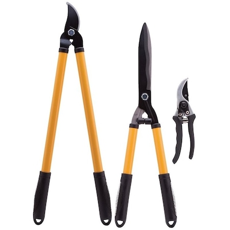 Landscapers Select Pruner/Lopping Shear Set, 23 By-Pass Lopper: 1-1/4 8 By-Pass Pruner: 1/2 in Cutting Capacity GG-SET2