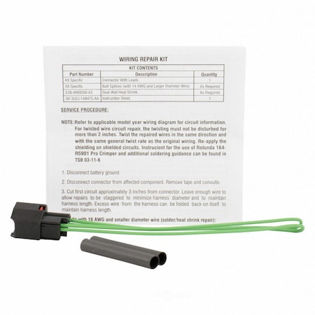 Motorcraft WPT-1368 Back Up Light Connector WPT1368