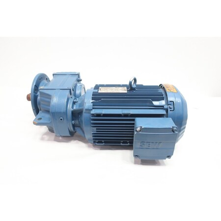 Sew Eurodrive GEARMOTOR 74RPM 4HP 3PH 380-400V-AC FF47 DRN100L4/TF/DH