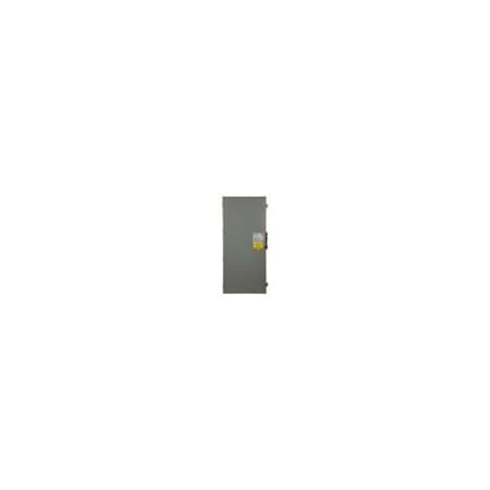 Eaton Safety Switch, Nonfusible, NEMA 3R, Steel DH367URK