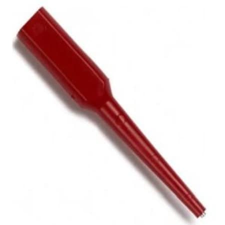 Pomona Electronics Connector Test Adapter, Red, 16 Socket 3562-2