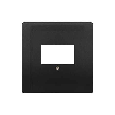 Siemens DELTA style Cover TAE Multimedia Antracite Cosso 5TG1342-0AC