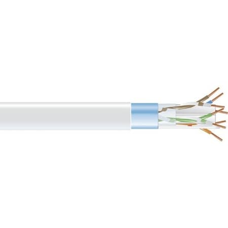 Black Box Cat6 Shielded 400-Mhz Solid Bulk Cable ( EVNSL0605A-1000
