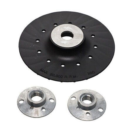 Chicago Pneumatic CHICAGO PNEUMATIC SANDING PAD 5in ARBOR 6159901910