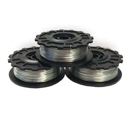 Bn Products Usa Benner Nawman Wire - Galvanized 21 Gauge - 50 Spools Per Carton, 50PK BNT-40-WIRE-USA