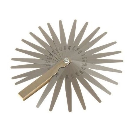 Igaging 26 Blade Ultra Precision Feeler Gauge 36-6211