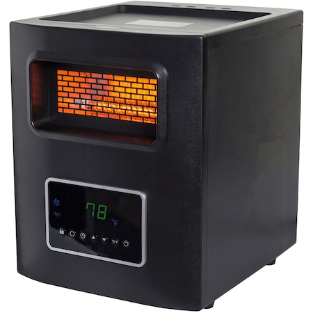Lifesm 4-Wrapped Element Infrared Heater with USB Charging KUH25-01