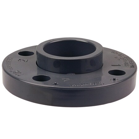 Nibco 4551A 10 Socket Vnst Flange PVC 80 CA25500