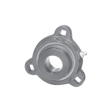 Iptci 3-Bolt Flange Ball Bearing Mounted Unit SARFB207-22G