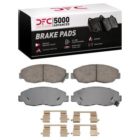 Dfc 5000 Advanced Disc Brake Pad Set, 1551-0465-01