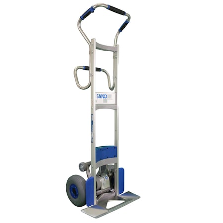 Sano Liftkar Pro Ergo Loop Grip Stairclimbing Handtruck 245 Lbs. Cap., Non-Marking Wheels XWL SP11ER02LO74