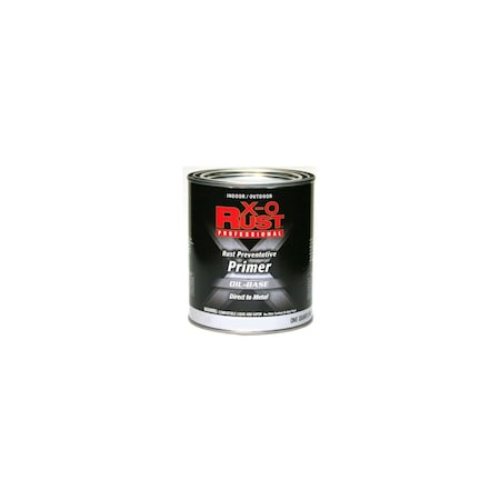 True Value Metal Primer, Oil-Base, Interior/Exterior, Gray, 1-Qt. 1280-QT