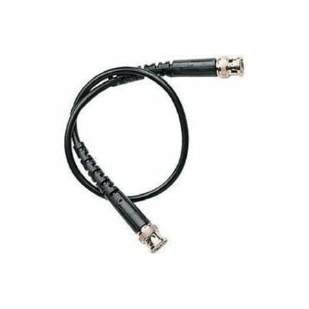 Pomona Electronics BNC Coaxial Cable, BNC Male to BNC Male, 6 ft., Black 2249-C-72
