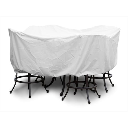 Koverroos Weathermax Bar Set Cover- White - 55 Dia x 42 H in. 14939
