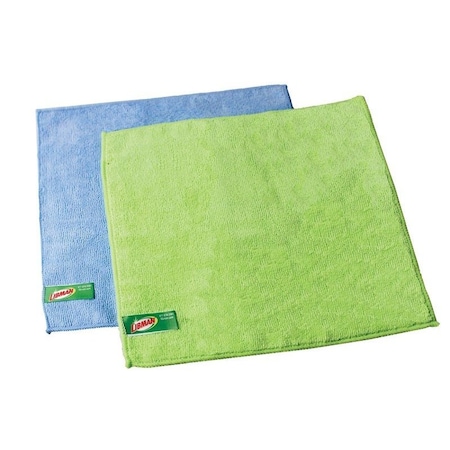 Libman Libman Dusting Cloth, 11.8 in L, 11.8 in W, 0.13 in Thick, Polyester/Polyamide 329