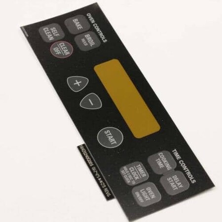 Ge FACEPLATE GRAPHICS ASM WB27T10587