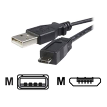 Ezgeneration 1Ft Micro USB Cable - A To Micro B EZ523414