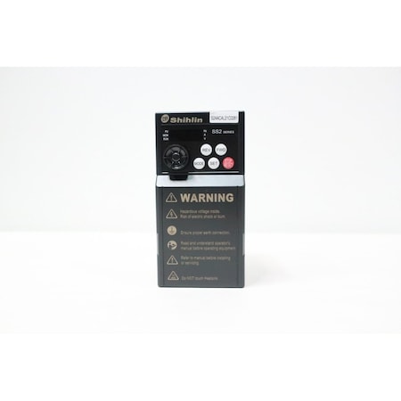 Shihlin 200-240V-AC 0.1-650HZ 200-240V-AC 0.4KW AC VFD DRIVE SS2-021-0.4K