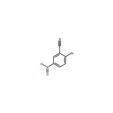 Ak Scientific 2-Bromo-5-nitrobenzonitrile (10g), CAS 134604-07-2 X2759-10g