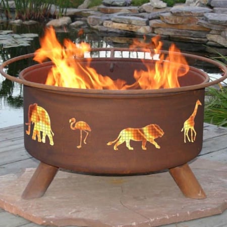 Patina Products F113 Safari Fire Pit F113