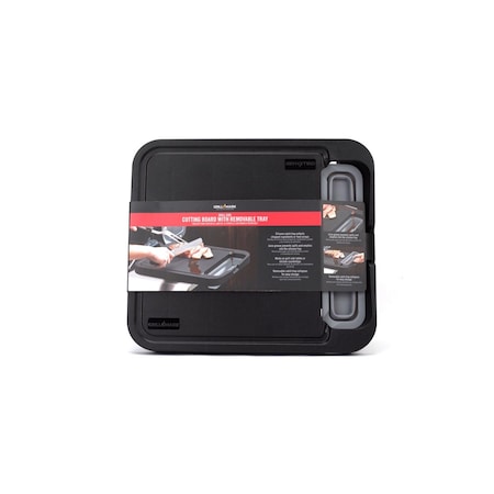 Grill Mark Polypropylene Cutting Board 1 pk 40370ACE