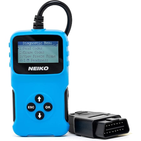 Neiko Car OBD2 Scanner Diagnostic Tool, Automotive Check Engine Light Diagnostic Read & Clear Emission 40500A