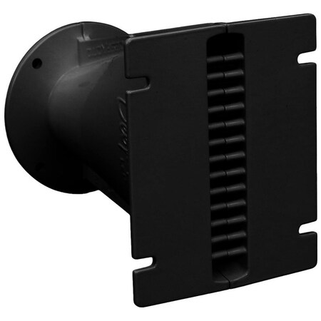 Deejay Led High frequency acoustic waveguide for bolt on drivers with 2-in Throat BLACK TBH2LINEARRAYBK