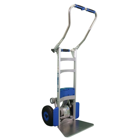 Sano Liftkar Pro Fold Loop Grip Stairclimbing Hand Truck 310 Lbs. Cap., Pneumatic Wheels LH SP14FO01LO02