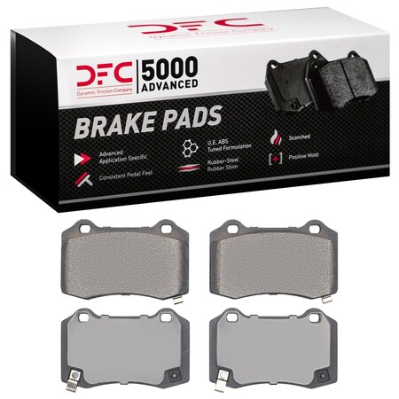 Dfc 5000 Advanced, Disc Brake Pad Set,  1551-1053-00